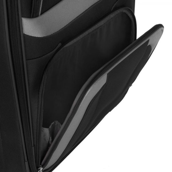 Чемодан Travelite Orlando Black 37 л черный 098487 10 