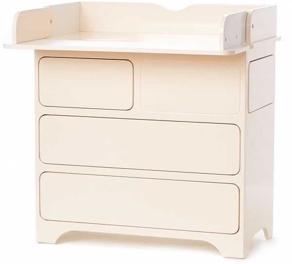 Комод сповивальний Veres Тач Лач слонова кістка 33.4.24.1.04 