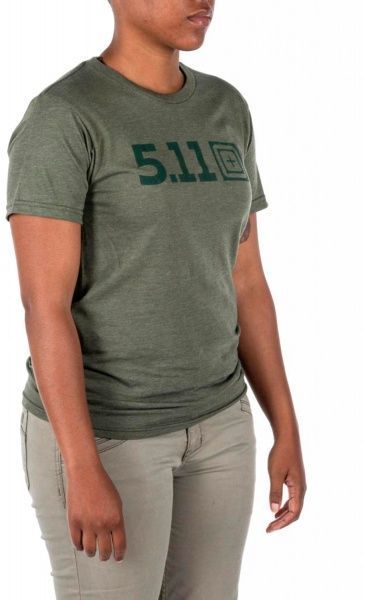 Футболка 5.11 Tactical Legacy Tonal Tee р.L Military Green Heather