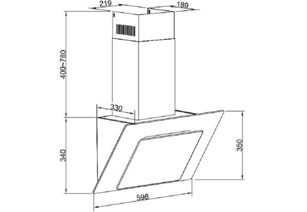 Вытяжка Hansa OKP 6521 SWH