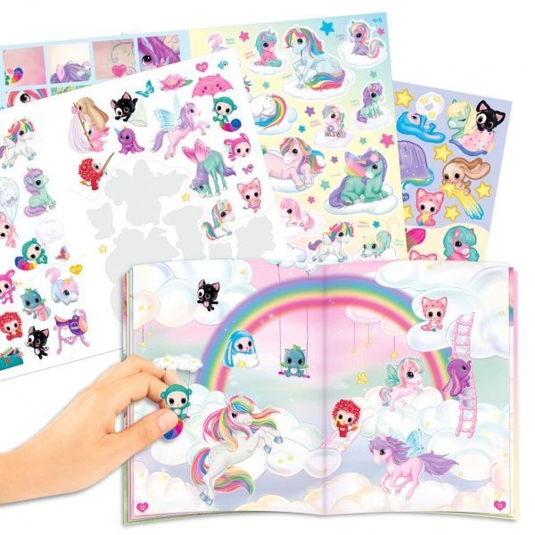 Альбом для творчества Motto Nayas World 411068