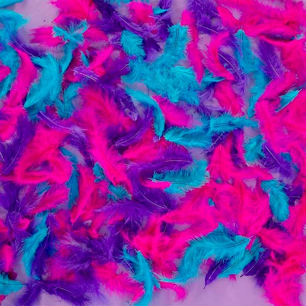 М’яч надувний Bestway ø41 Flirty feather