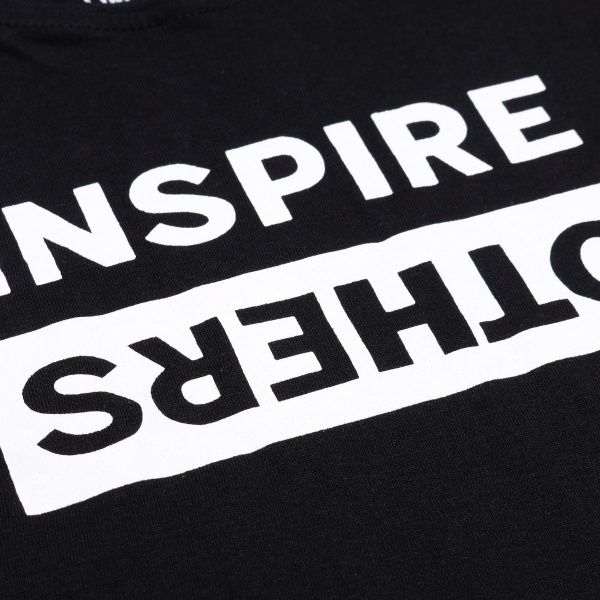 Футболка для дівчаток LINCOLN&SHARKS 4H3905 р.146 чорний 