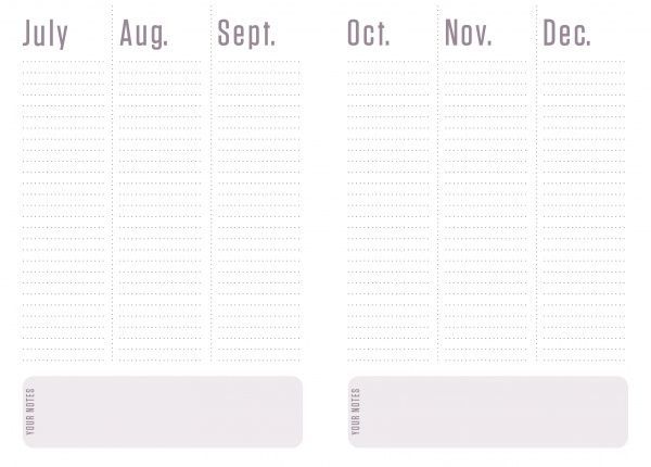 Щоденник недатований А6 Florenzo ожиновий YES