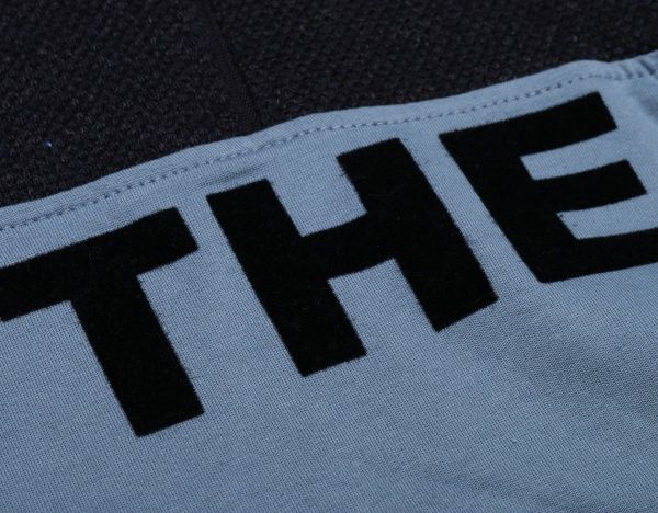 Свитшот ALG р.122 серо-голубой 29554 