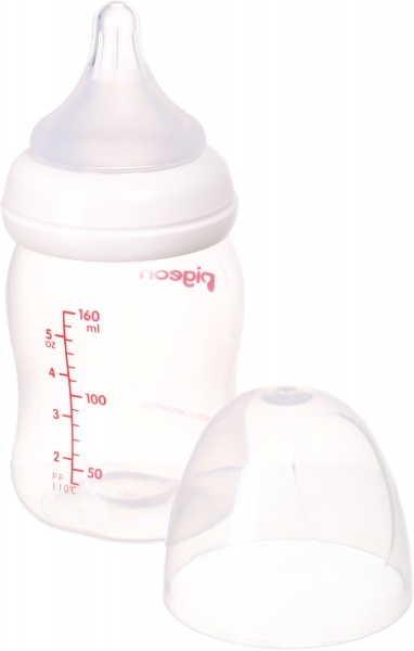 Бутылочка Pigeon SofTouch Peristaltic Plus 160 мл PP