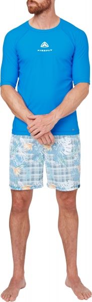 Футболка Firefly Laryn II ux 302394-608 XXL синьо-чорний