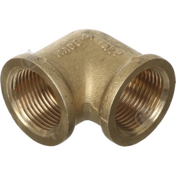 Коліно ВВ Pattaroni латунне 1 1/2