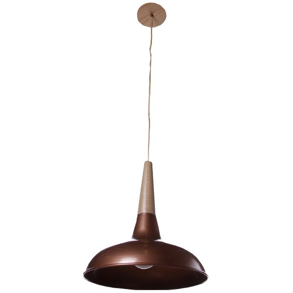 Підвіс ALFA DORO MIEDZ 1xE27 мідь 60008 