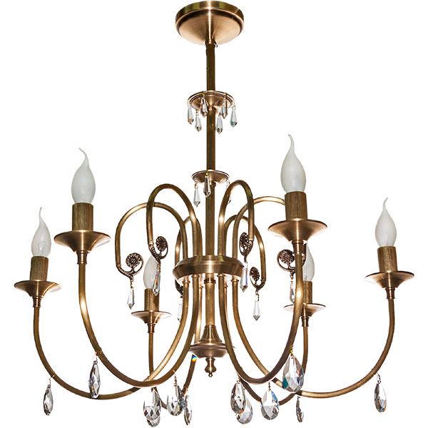 Люстра Фабрика света НСБ 26-6х60-161