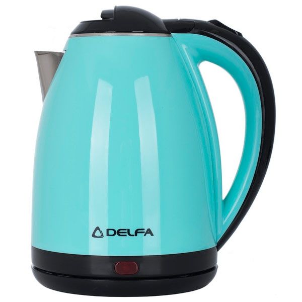 Електрочайник Delfa DK 3510 X TURQUOISE 