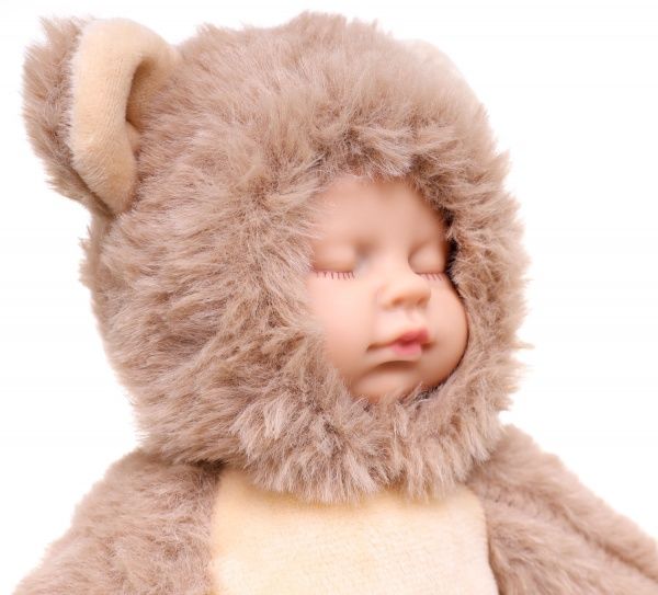 Пупс MERX Limited спящий мишка 25.5 см MX0251860