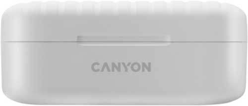 Навушники Canyon TWS-1 white (CNE-CBTHS1W) 