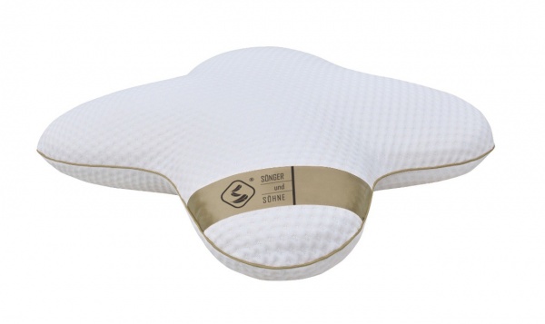 Подушка Ортопедическая FALTER Бабочка goldene serie 58*50*14 Songer und Sohne