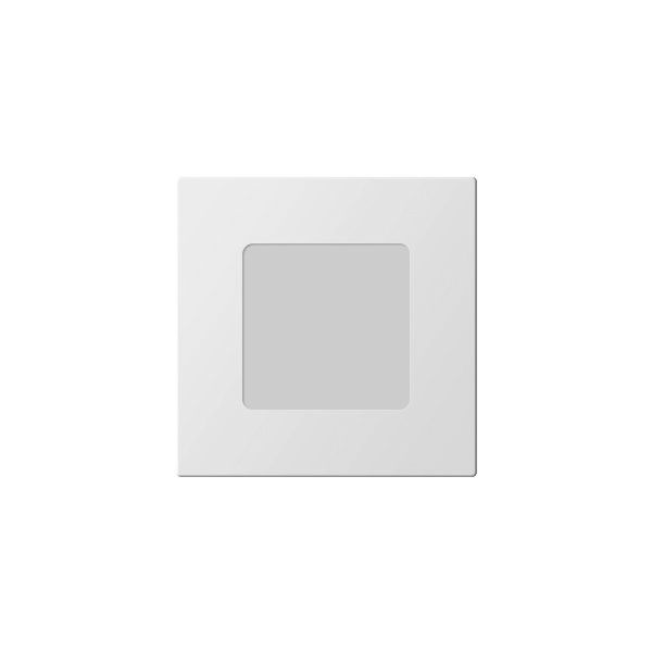 Світильник світлодіодний Slim Square DNL-005 2 шт. 3 Вт білий 4000 К 