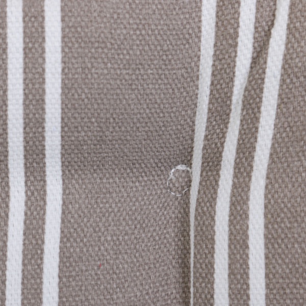 Подушка на стілець Страйпс какао 37х37см Luna