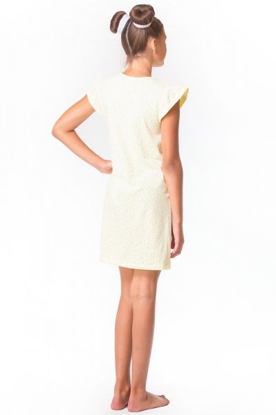 Ночная рубашка для девочки KOSTA 0035-8 р.134 желтый 