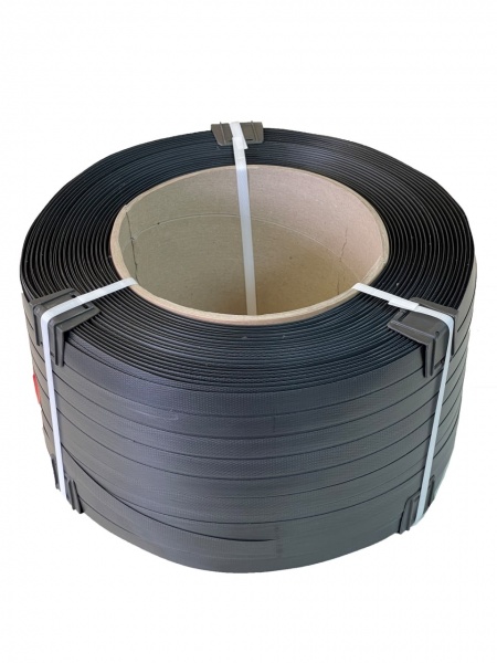 Лента полипропиленовая черная стандарт 1x16 мм