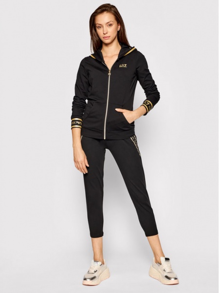 Джемпер EA7 3KTM14-TJ31Z-0200 р. S черный