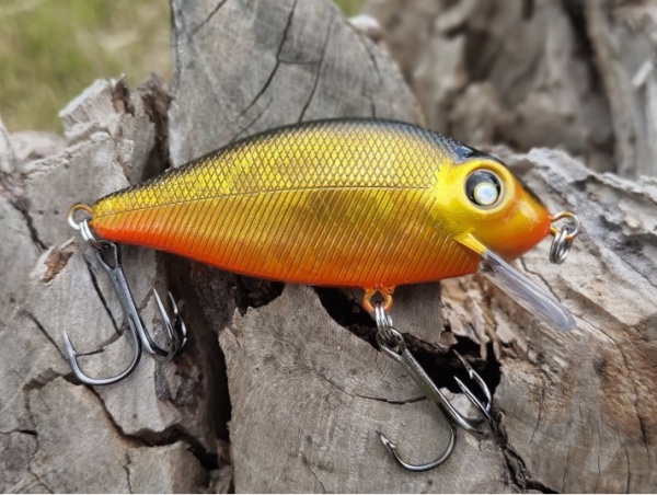 Воблер Condor ARTFUL CRUCIAN 4403070 КОЛІР; 502 (Золото) 11 г 70 мм 502