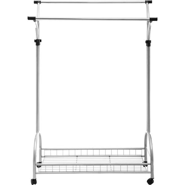 Держатель для одежды PROзапас SG-0125-MB хром