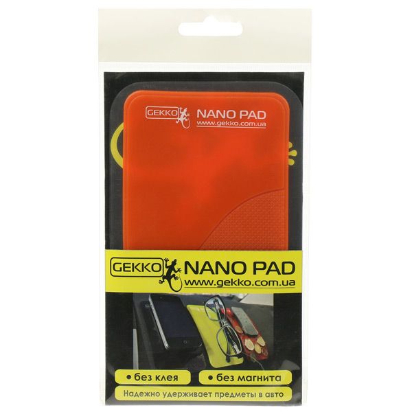 Килимок на панель GEKKO NANO PAD червоний
