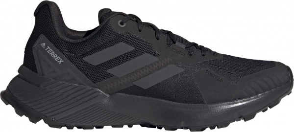 Кроссовки Adidas TERREX SOULSTRIDE FY9215 р.UK 10 черно-серый