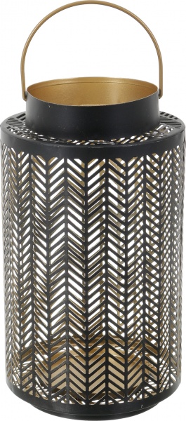 Підсвічник-ліхтар ASH510960 металевий 144х240 мм