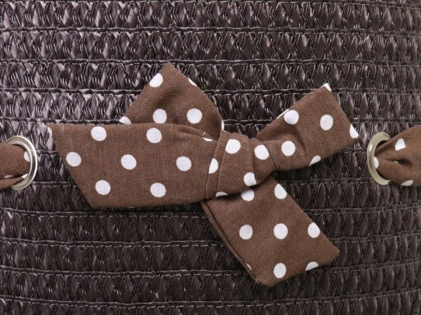 Кошик плетений з текстилем 36x50 см DSA16-7CD-2 