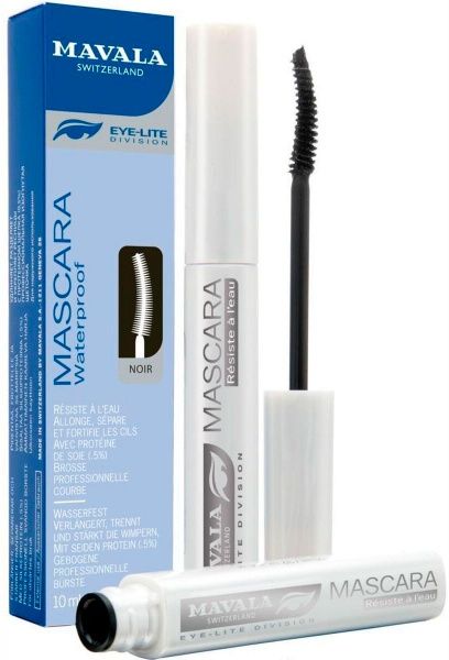Тушь для ресниц Mavala водостойкая WP сливовый 10 мл