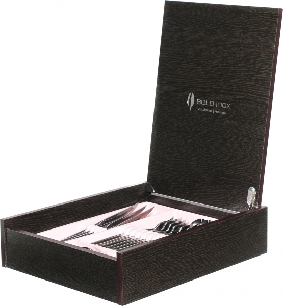 Набір столових приборів Luna на 6 персон 24 предмети Iber