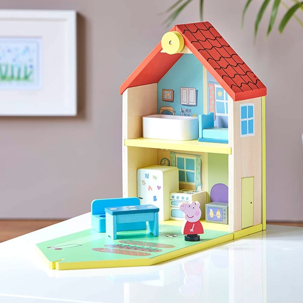 Ігровий набір Peppa Pig Будинок Пеппи 7213 