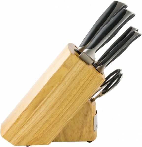 Набір ножів у колоді Chef 7 предметів 89119 Vinzer