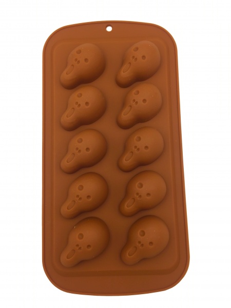 Форма для конфет Череп 21,5х11х3 см 683242 Fackelmann