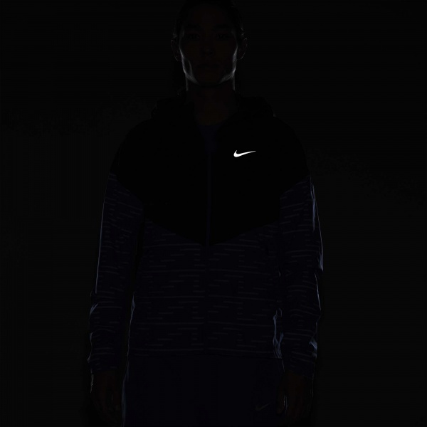 Джемпер Nike M NK TF RPL RDVN MILER FLS JKT DD6102-011 р. S синий