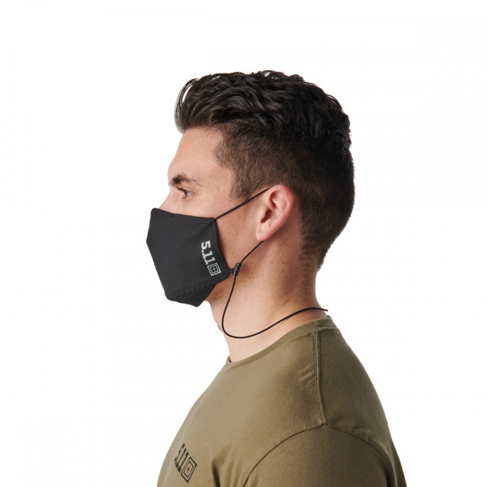 Маска 5.11 Tactical ALPHA MASK Black L 89506-019 1 шт./уп.