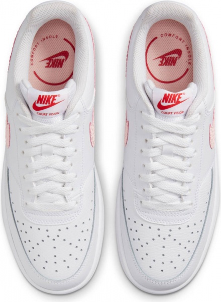 Кроссовки Nike WMNS COURT VISION LO VD DQ9321-100 р.US 8 белый