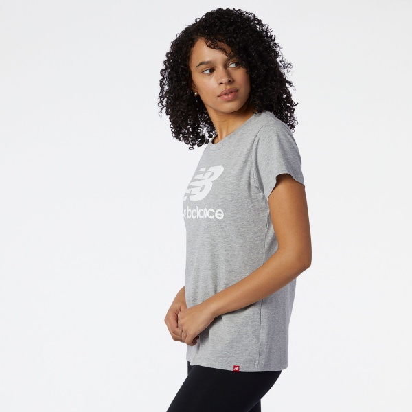 Футболка New Balance WT91546AG р.XL серый