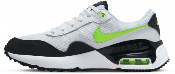 Кроссовки Nike AIR MAX SYSTM (GS) DQ0284-100 р.36 белый