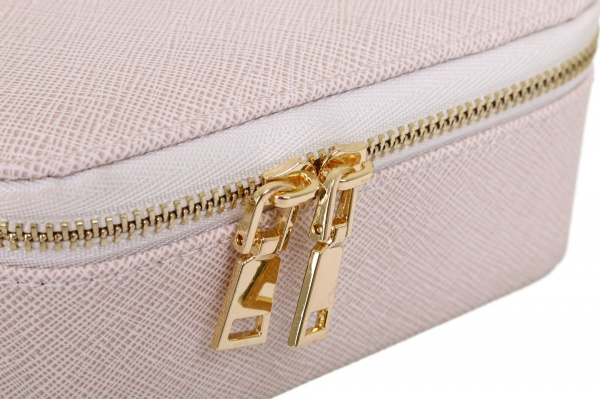 Шкатулка для украшений Royal weave 13х8х5,5 см белая