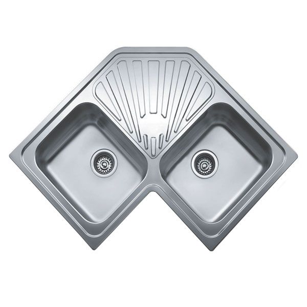 Мойка врезная Teka Angular 2B 83x83 см 10118005