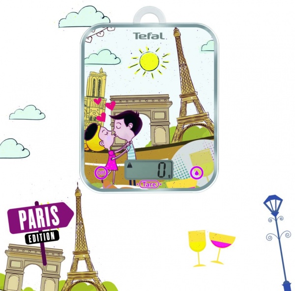 Ваги кухонні Tefal OPTISS DÉCOR BC5125V1 