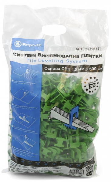 Основа СВП Replast 1,5 мм 500 шт./уп (CL 150500)