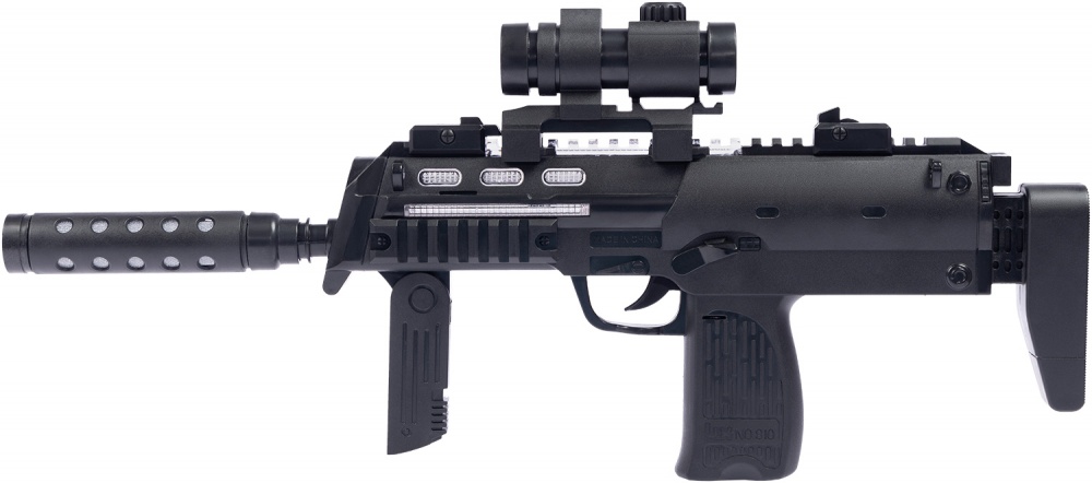Оружие игрушечное ZIPP Toys HK MP7 черный 532.01.20