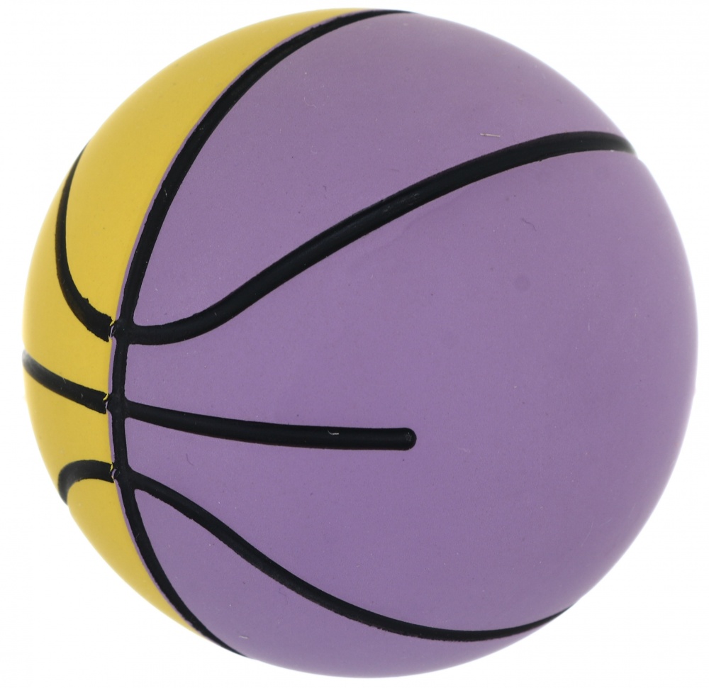 Мяч Baisidiwei эластичный bouncy ball резиновый в ассортименте