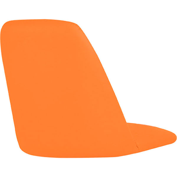 Сиденье для стула Milana(Box-4) (Ch) Eco-72 кожезаменитель оранжевый Nowy Styl 