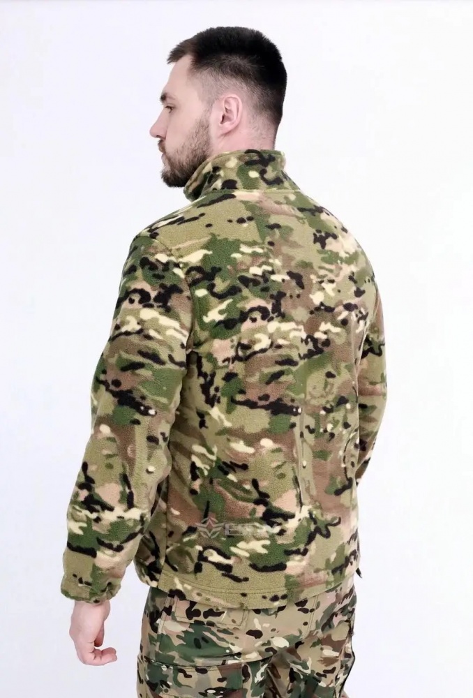 Кофта ESDY флисовая тактическая, JA-04 р.2XL мультикам