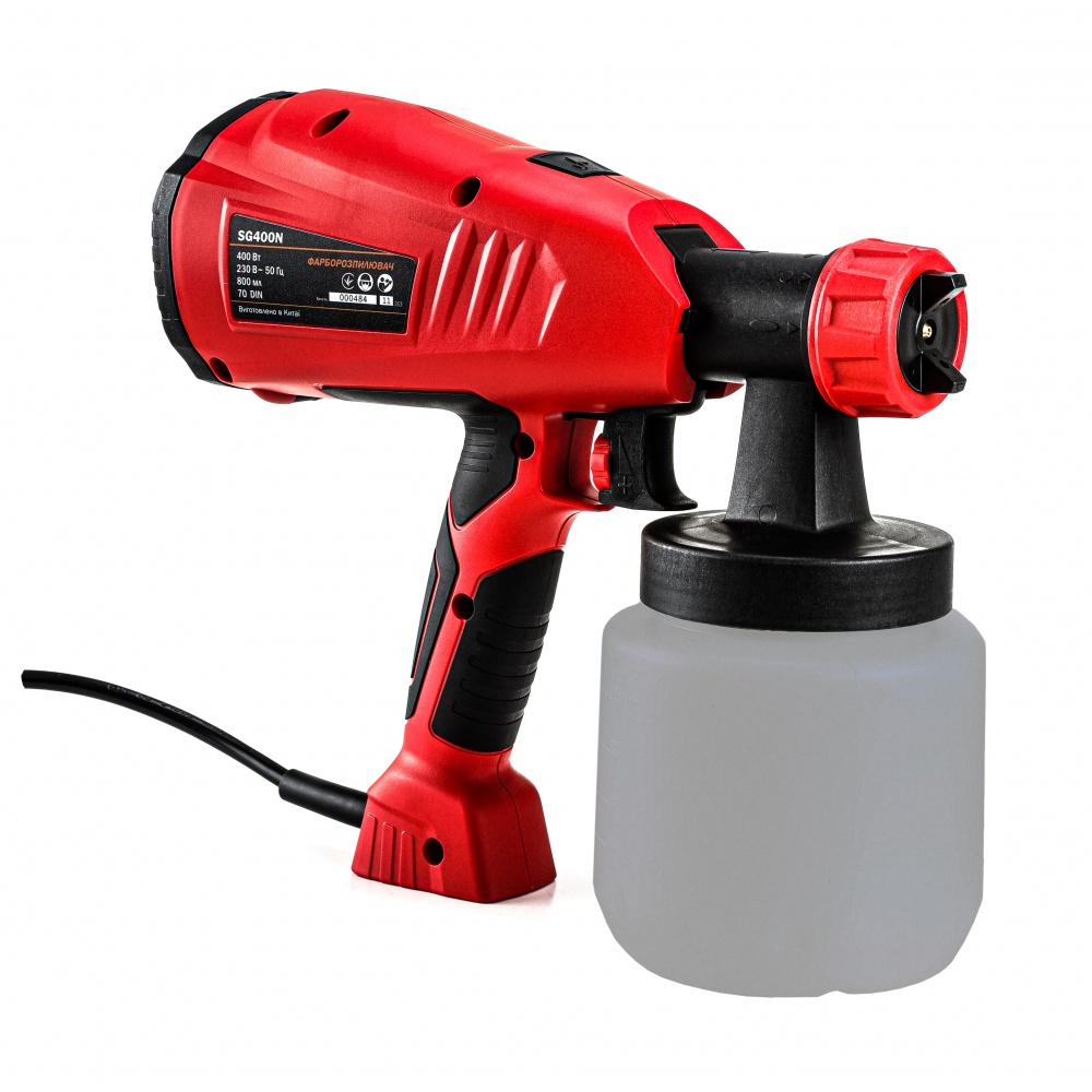 Краскораспылитель GTM HVLP SG400N