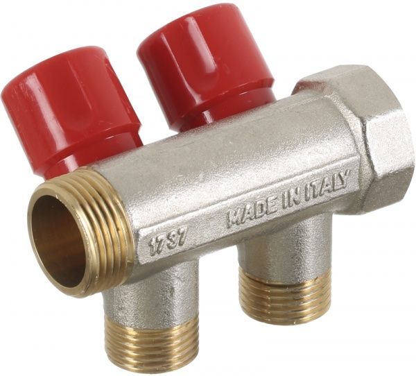 Коллектор Bianchi с вентилями O3/4 х 2 х 1/2ЗР
