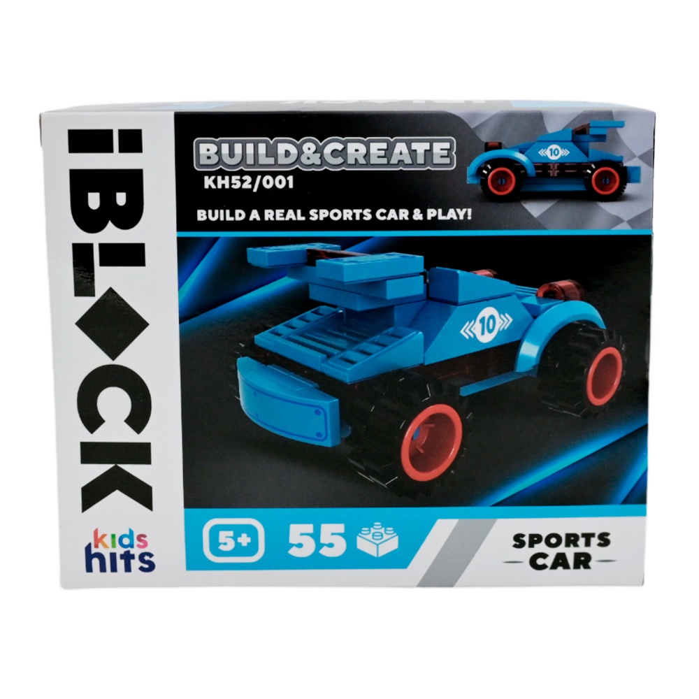 Конструктор Iblock Kids hits JUNIOR KH52/001